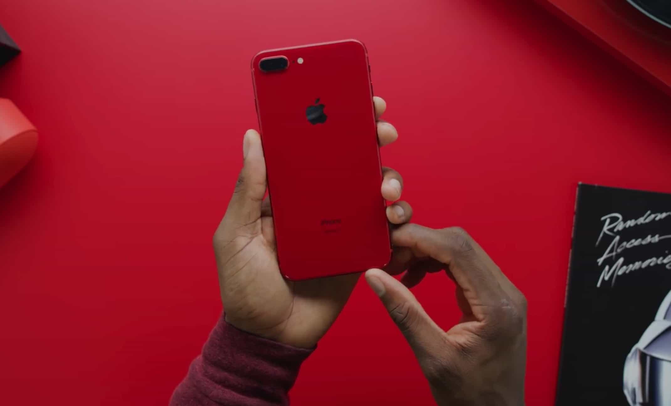 RED iPhone