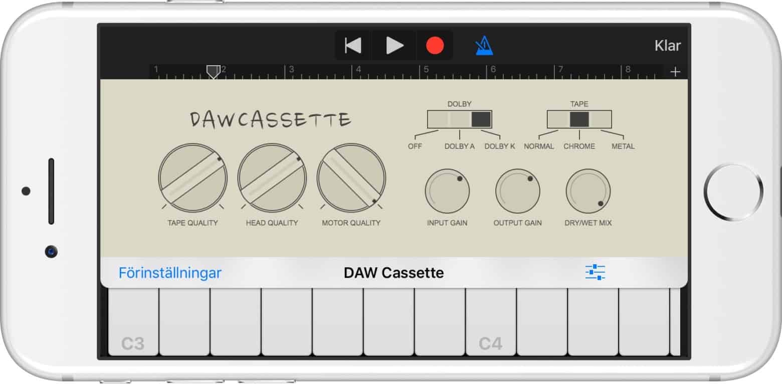 DAW Cassette makes your music sound like it was recorded on tape Cult