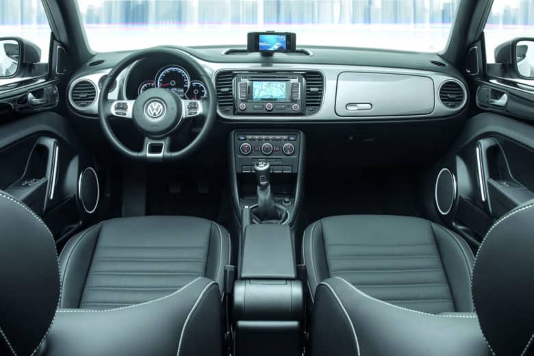Inside the VW iBeetle, a collaboration between Apple and Volkswagen
