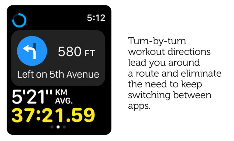 Apple Watch needs turn-by-turn workout directions so you never get lost when you're out on a run