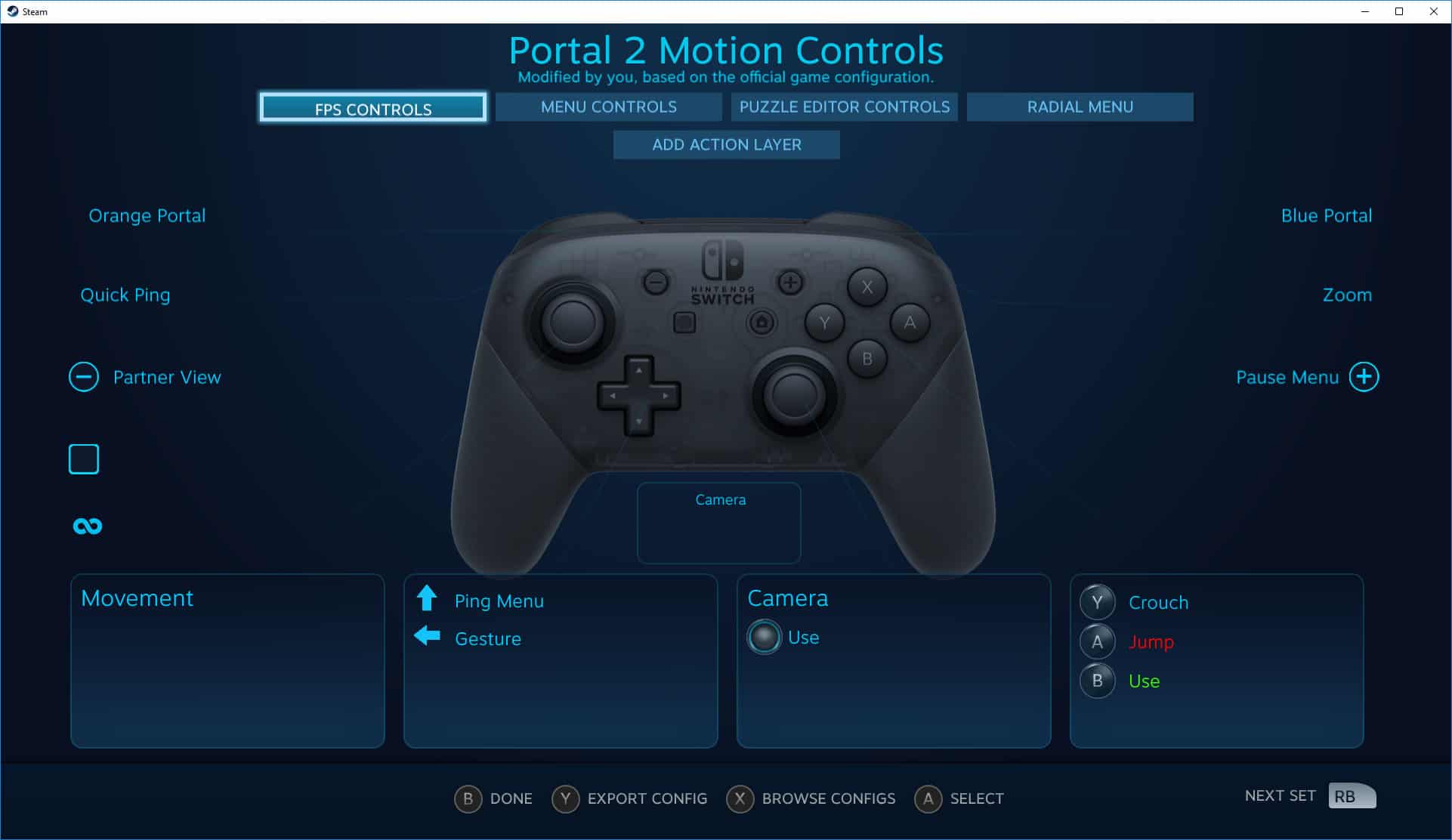Switch Pro Controller Steam