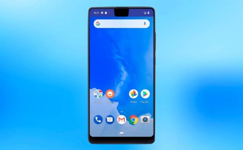 Android P has a similar swipe-based navigation system as the iPhone X, and it supports screen cutouts.