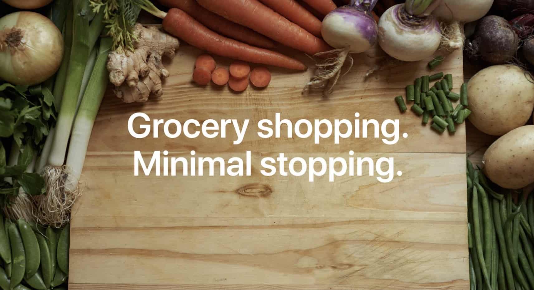 Apple Pay Instacart free delivery promotion