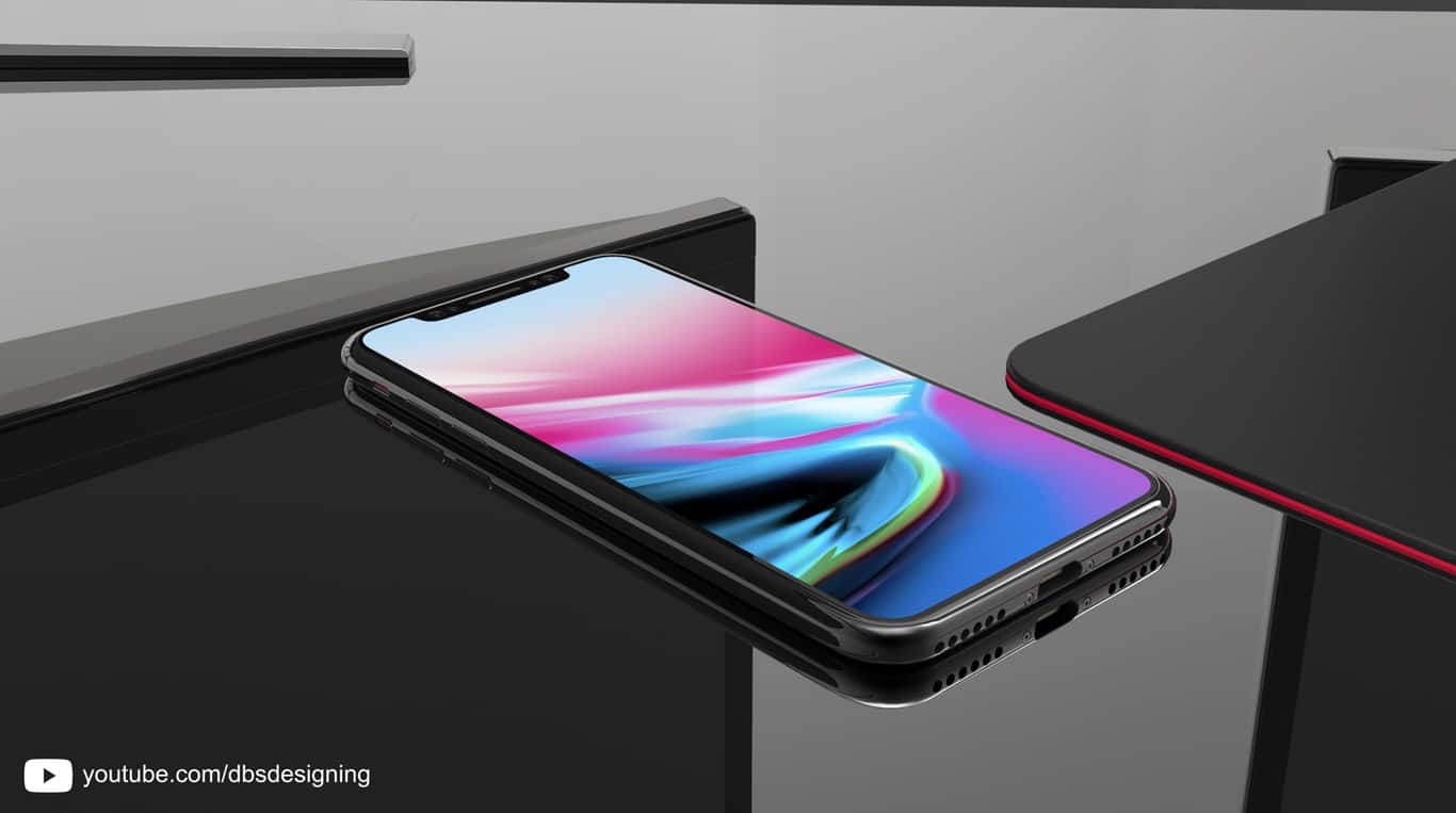 From the front, the 2018 iPhone will look much like the iPhone X.