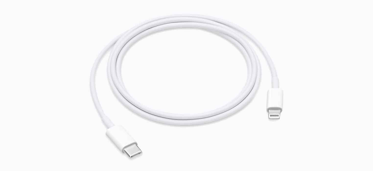 A USB-C Lightning cable price drop.