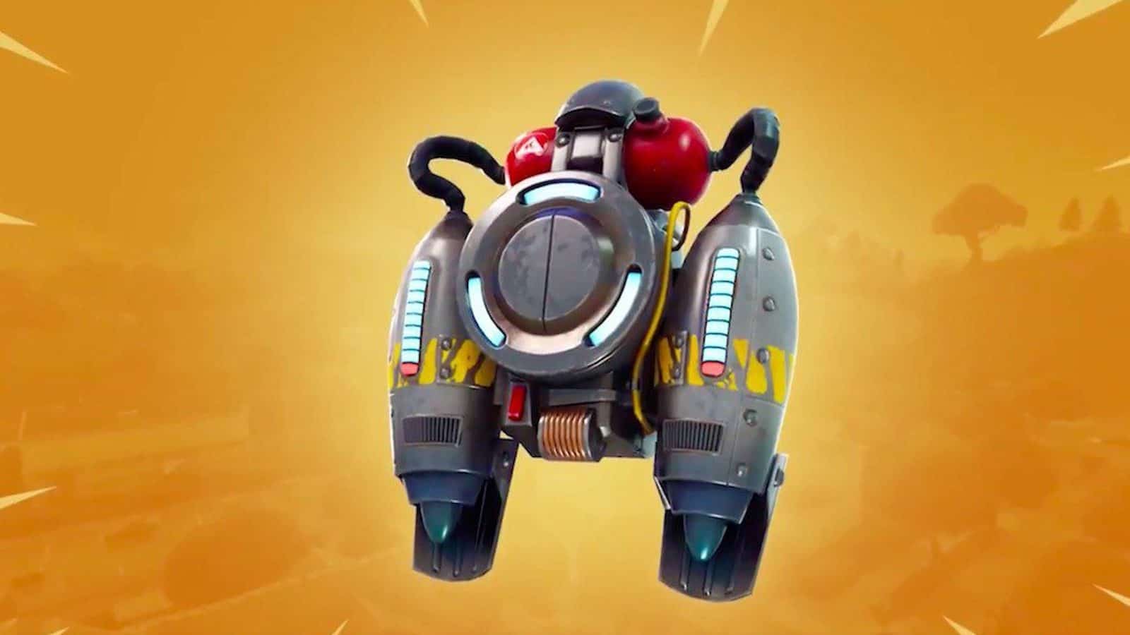 Fortnite Battle Royale jetpacks