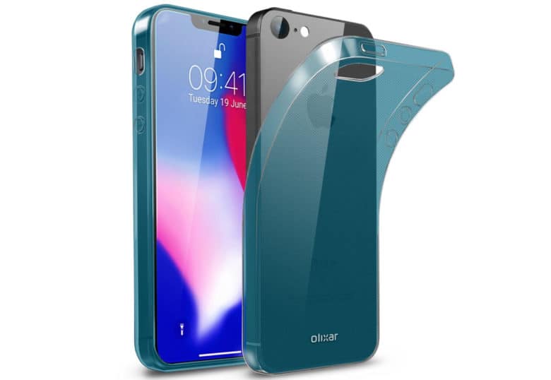 iPhone SE 2 with glass back