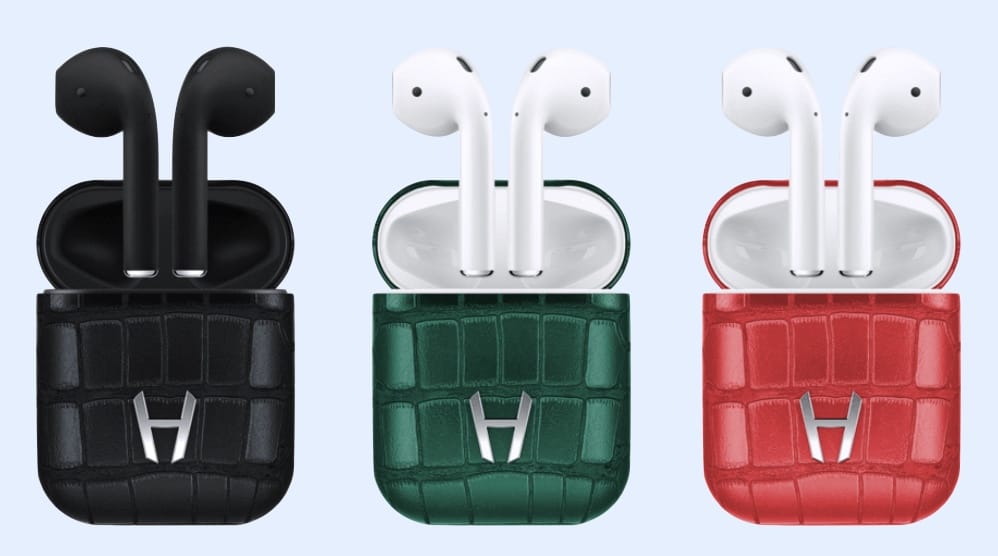 These are just some of the color options for Hadoro AirPods.