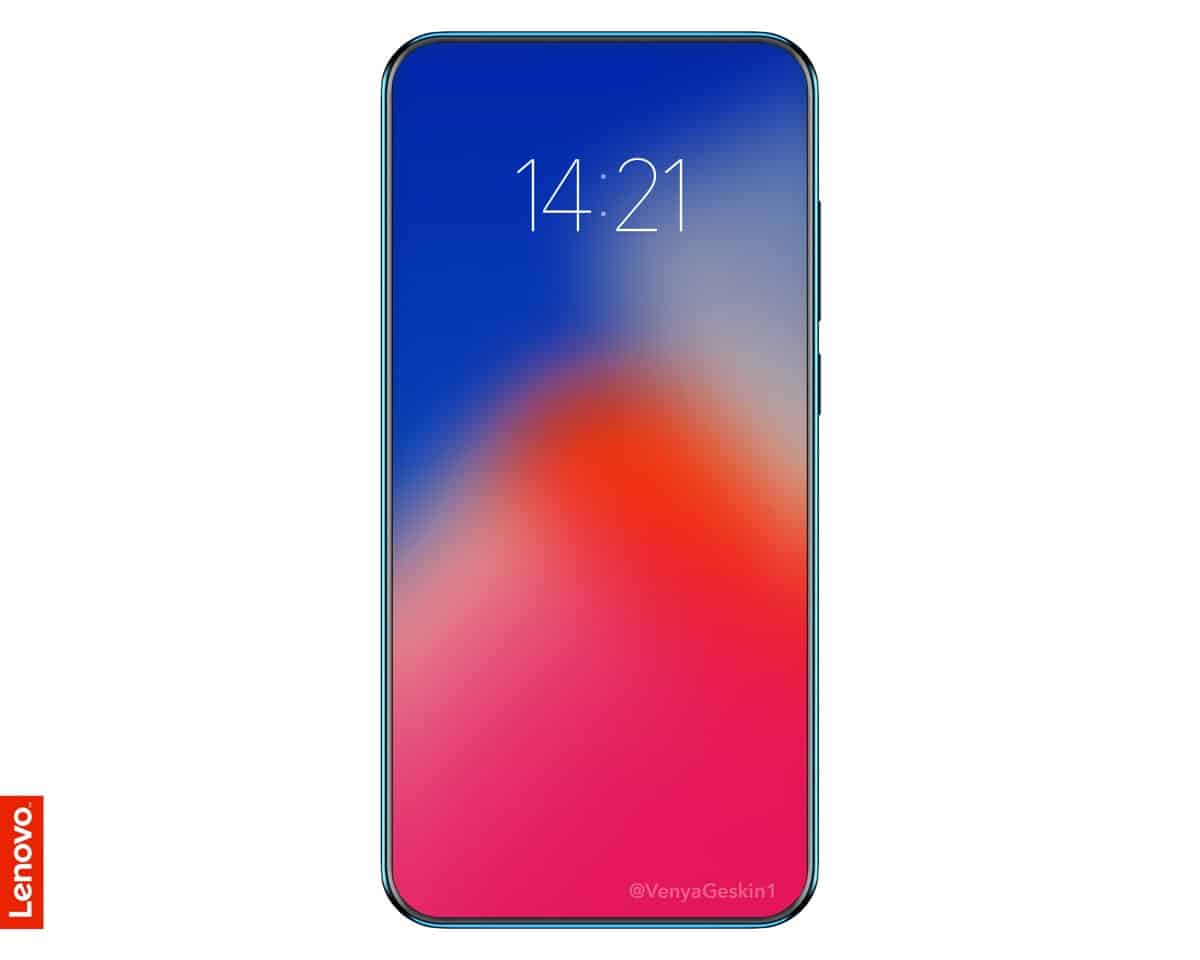 Lenovo Z5 iPhone X clone