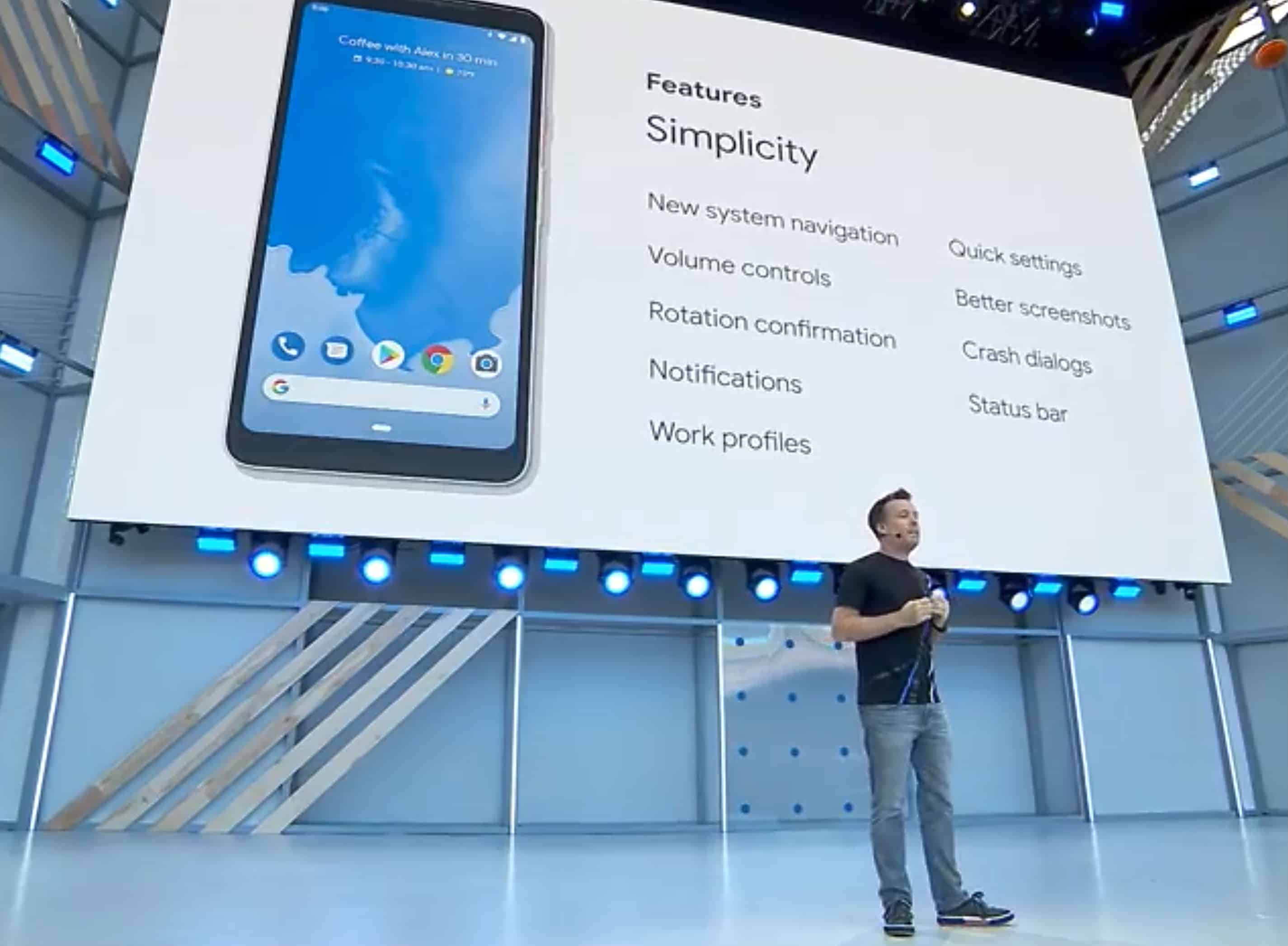Android P is an AI-focused update of Google's mobile operating system.