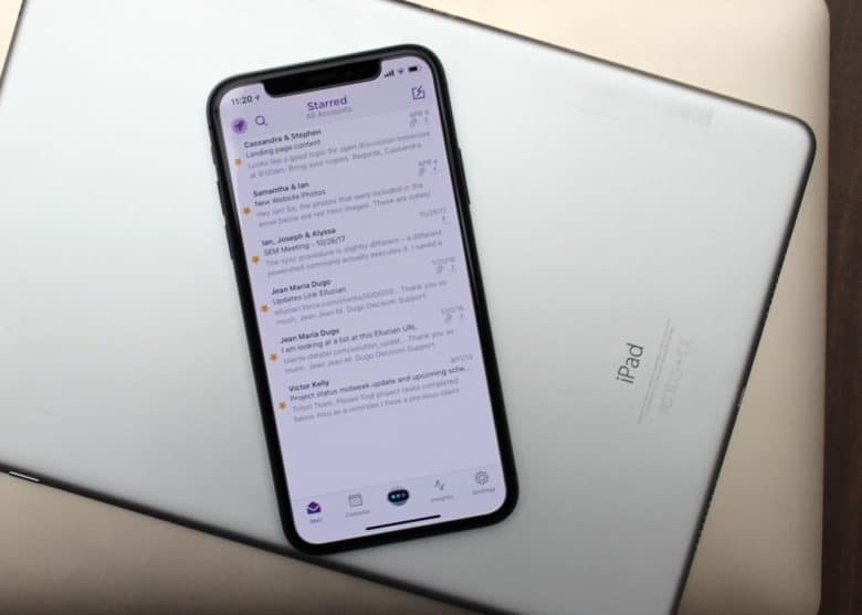 Astro is these best email app for both iOS and Mac.