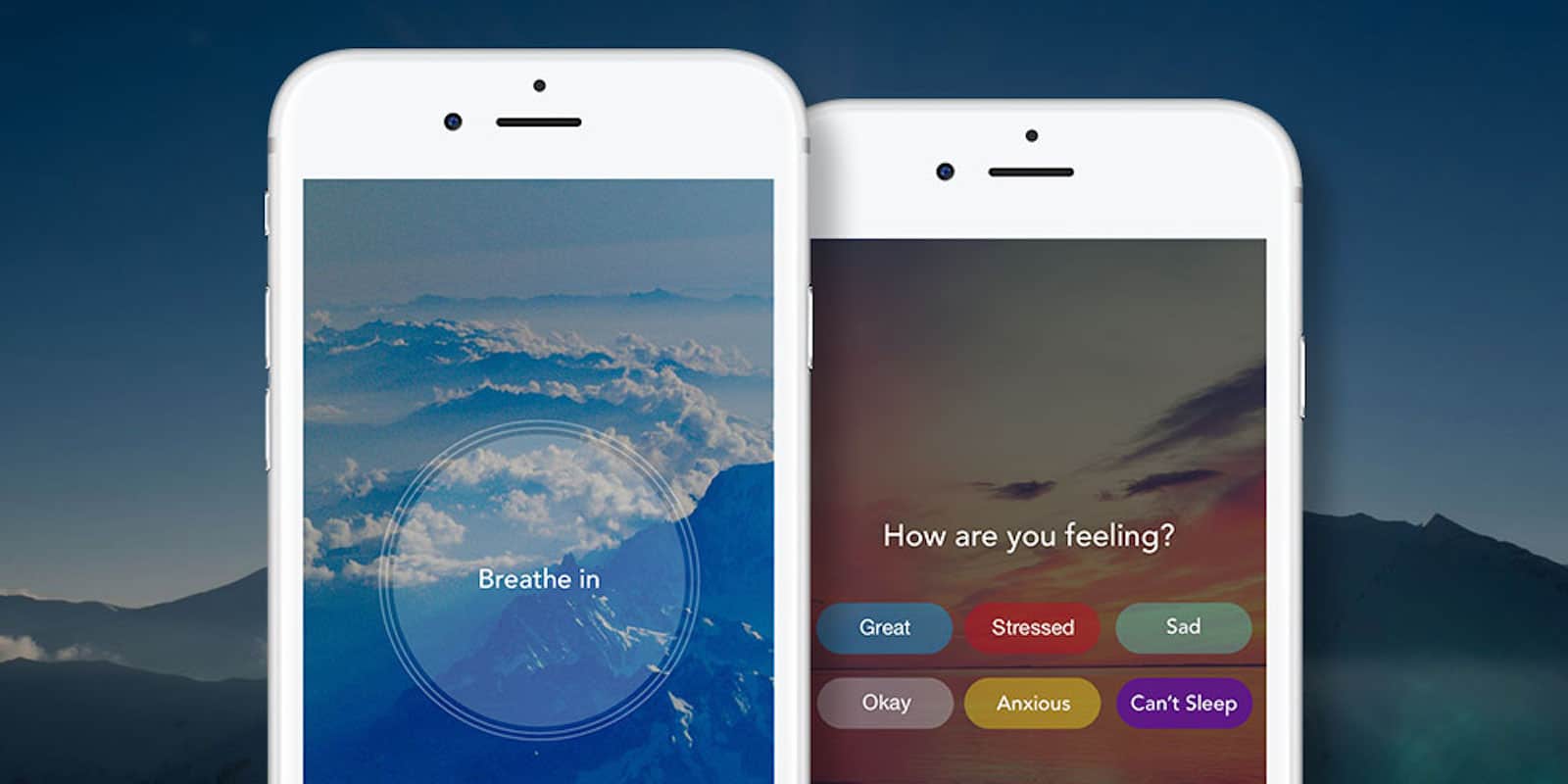 Aura is an app that uses reminders and mindfulness exercises to help keep your stress levels down.