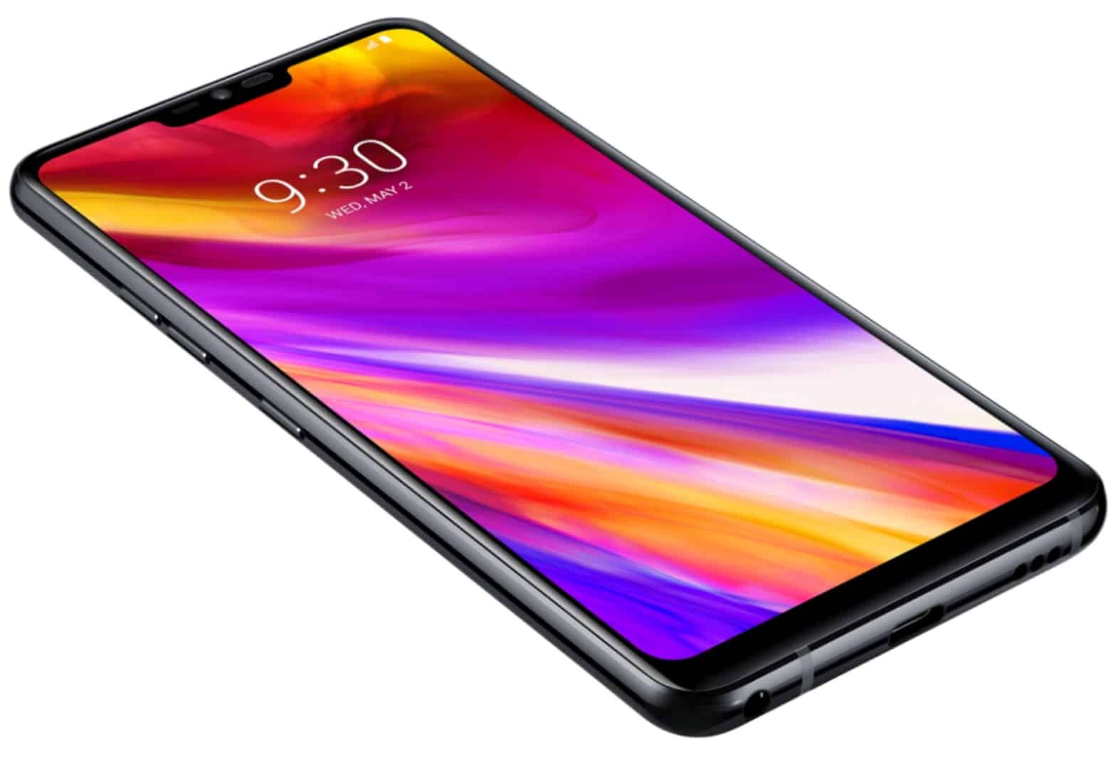 LG G7 ThinQ with MLCD+ display