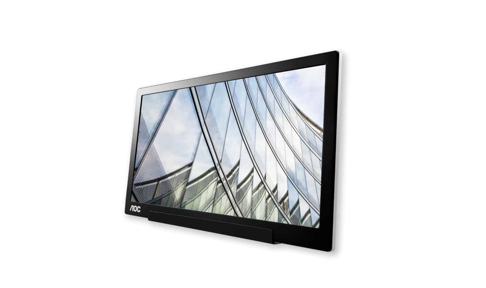 AOC I1601FWUX portable monitor