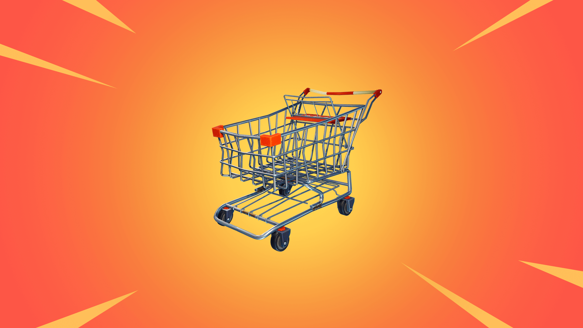 Fortnite shopping cart