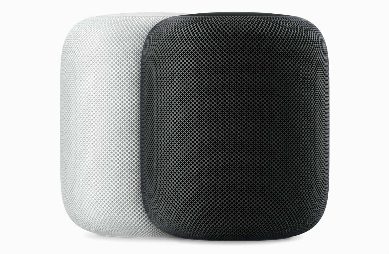 With AirPlay 2, two HomePods now work in stereo.