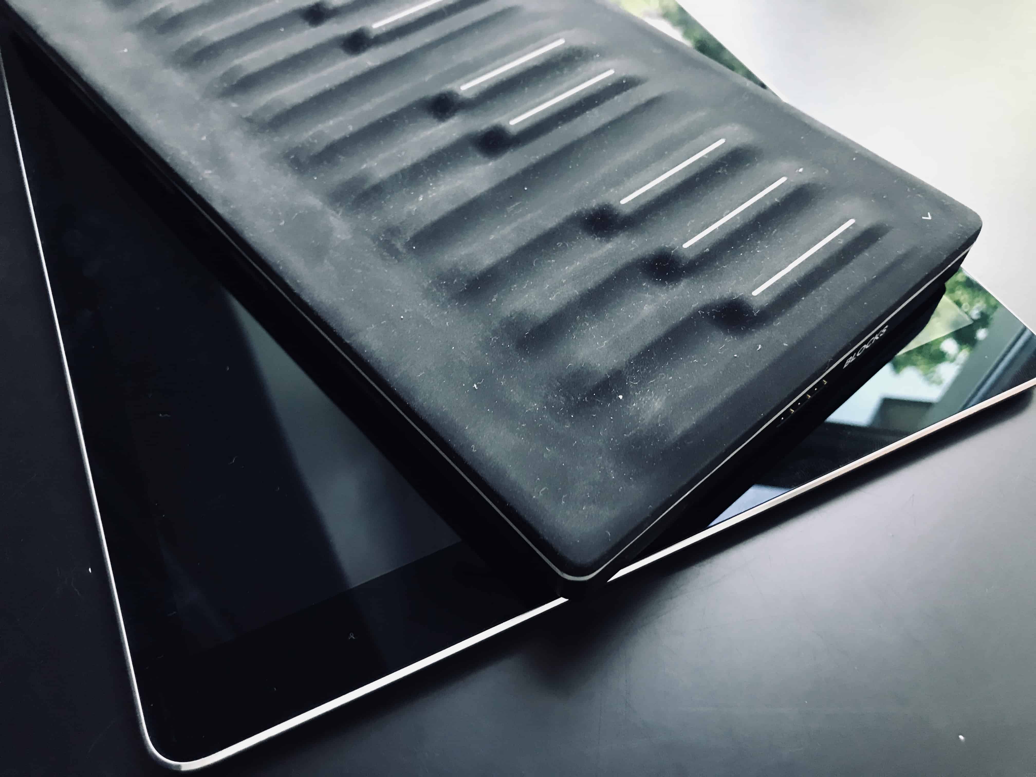 The silicone does attract dust.