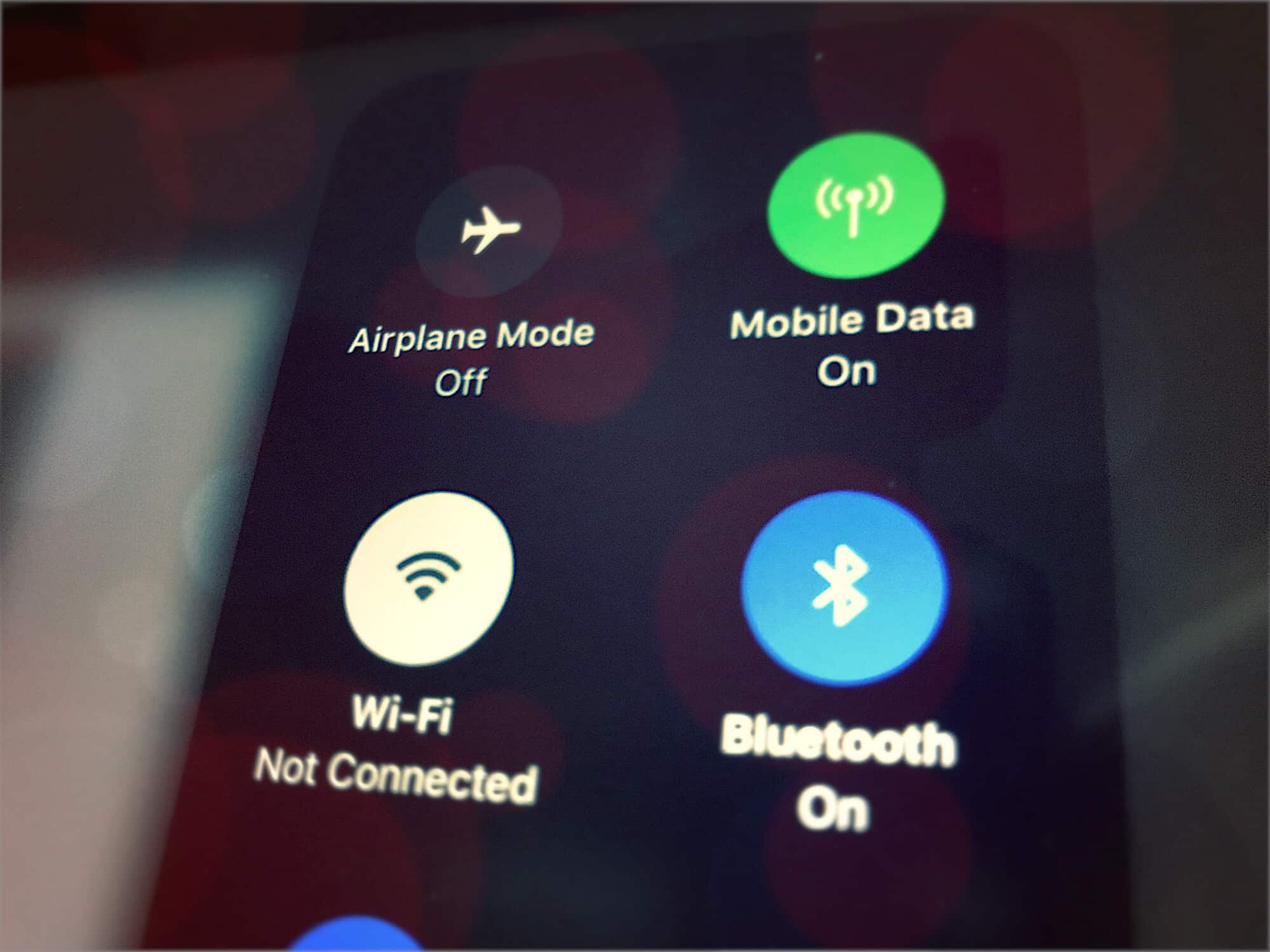 Airplane mode -- not just for airplanes.