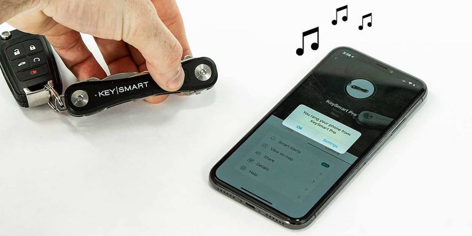 KeySmart keychain uses Tile to make sure you never lose it again