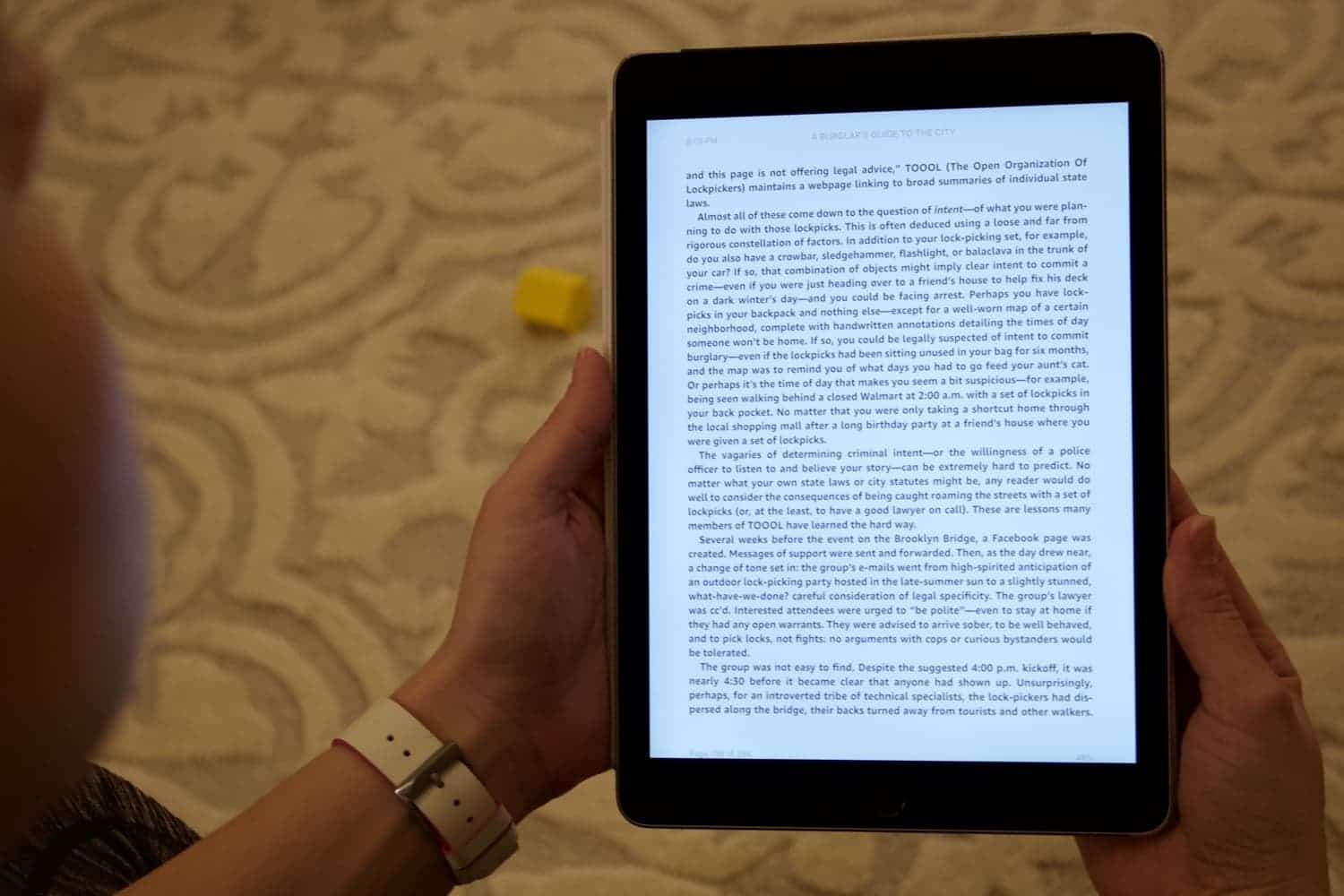 The Kindle app is the perfect platform for reading e-books on iPad or iPhone. It's one of Cult of Mac's 50 essential iOS apps.