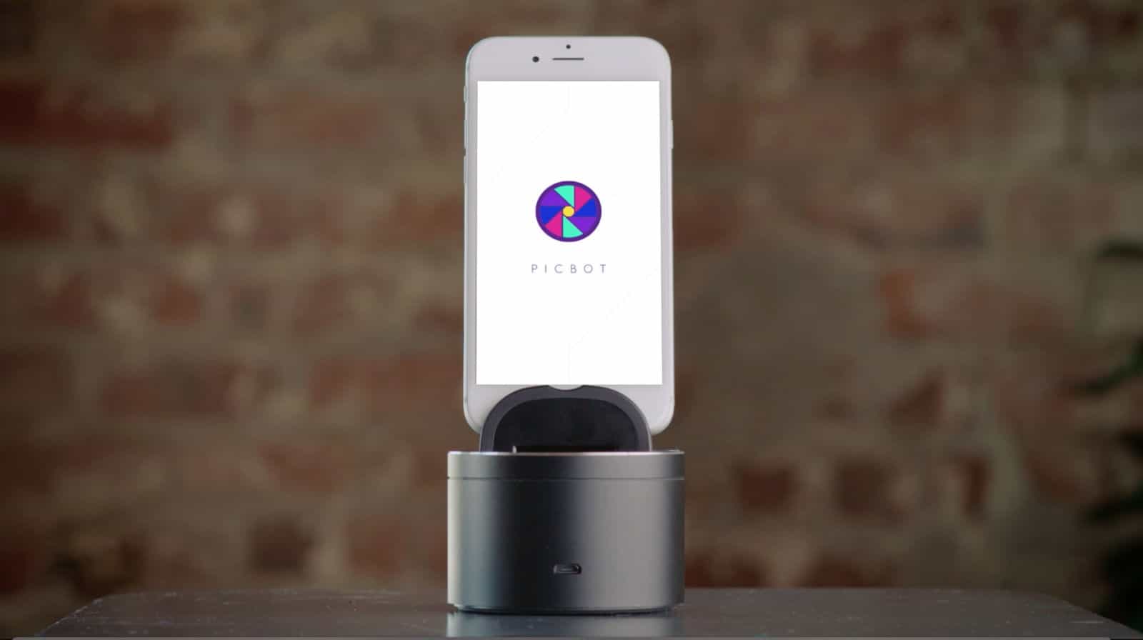 Picbot is a motorized iPhone mount is great for panoramas and time-lapse videos.