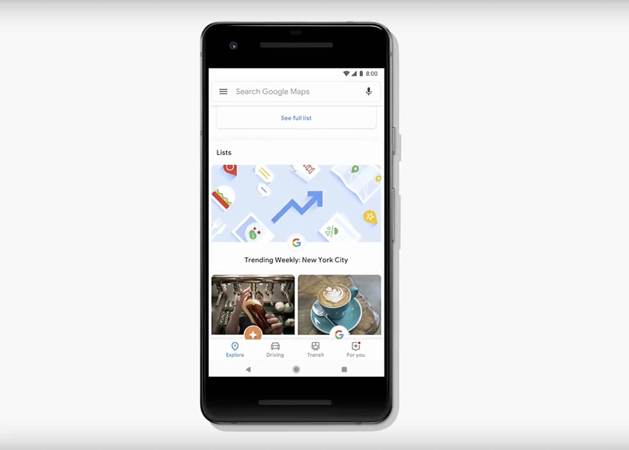 Google Maps can help you find events now.