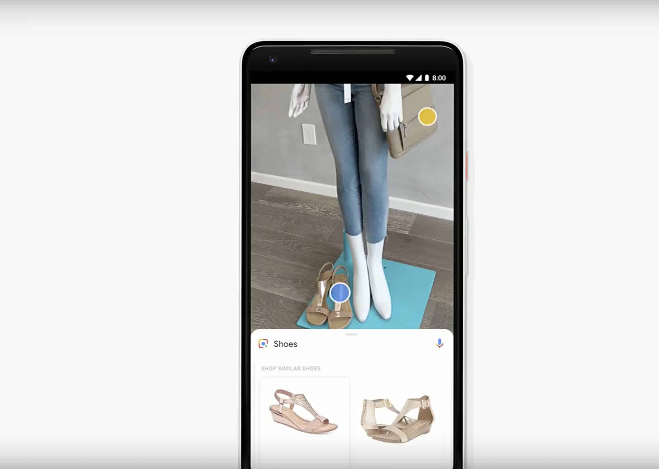 Google Lens makes it easier to add clothes to your wish list.