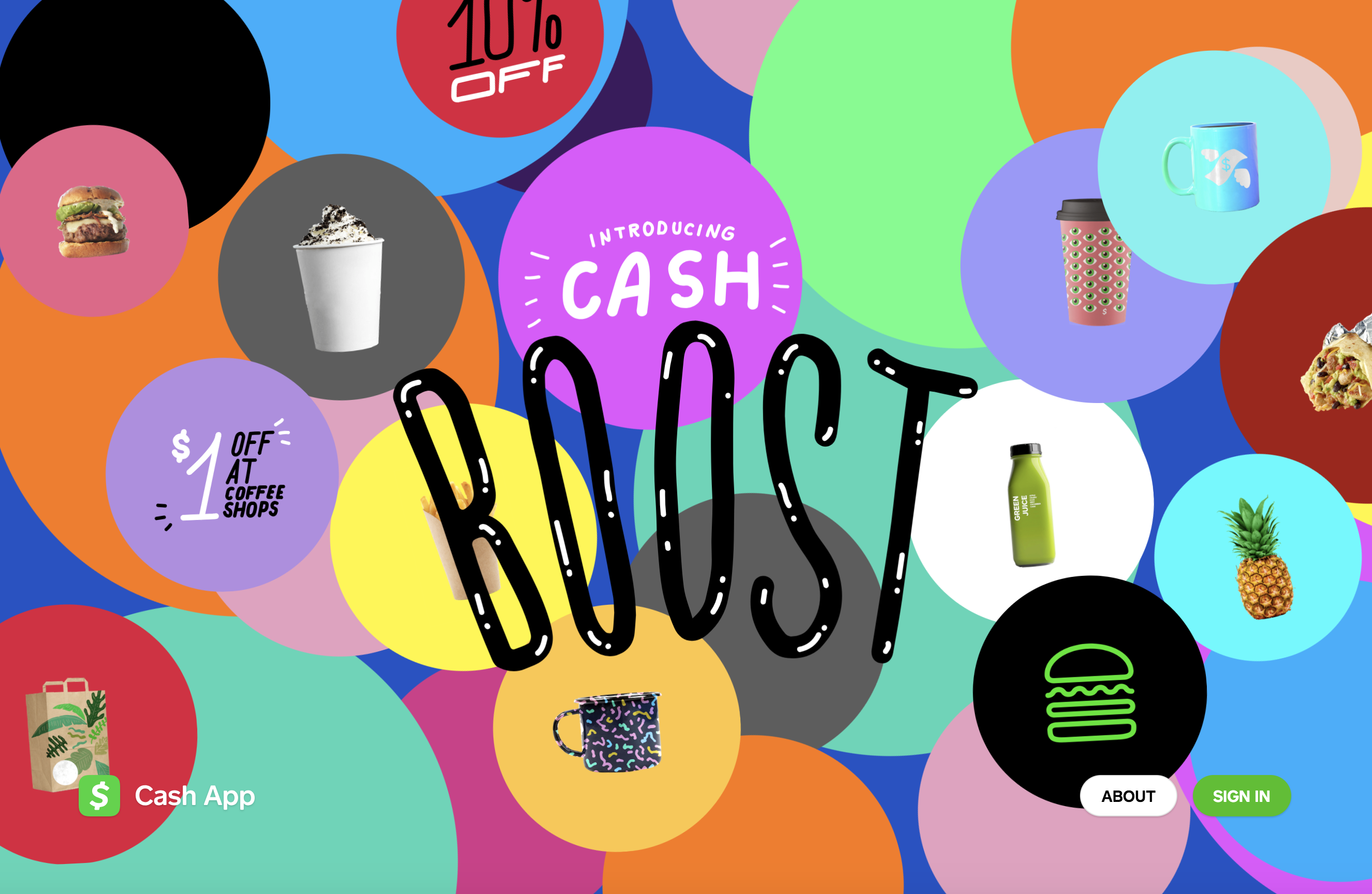 Square's Cash Boost rewards program offer new ways to save at Chipotle, Shake Shack and other chains.