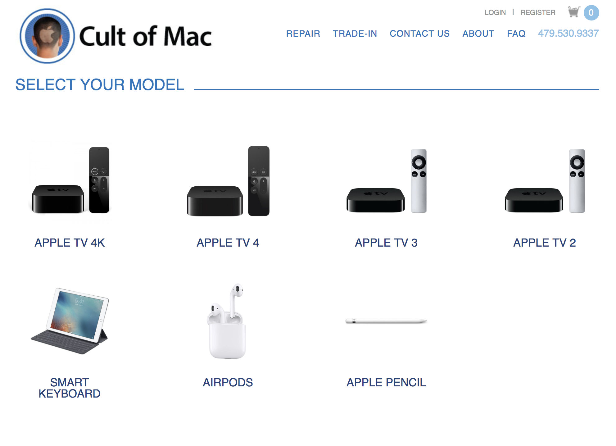 Cult of Mac buyback program now buys used Apple accessories, including Apple Pencil, Smart Keyboard and AirPods.