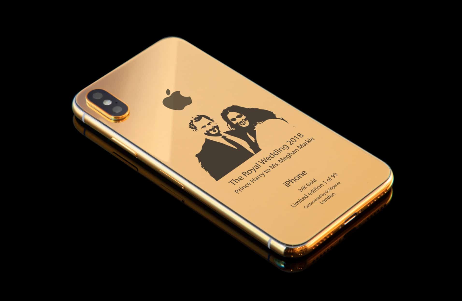 iPhone X gold