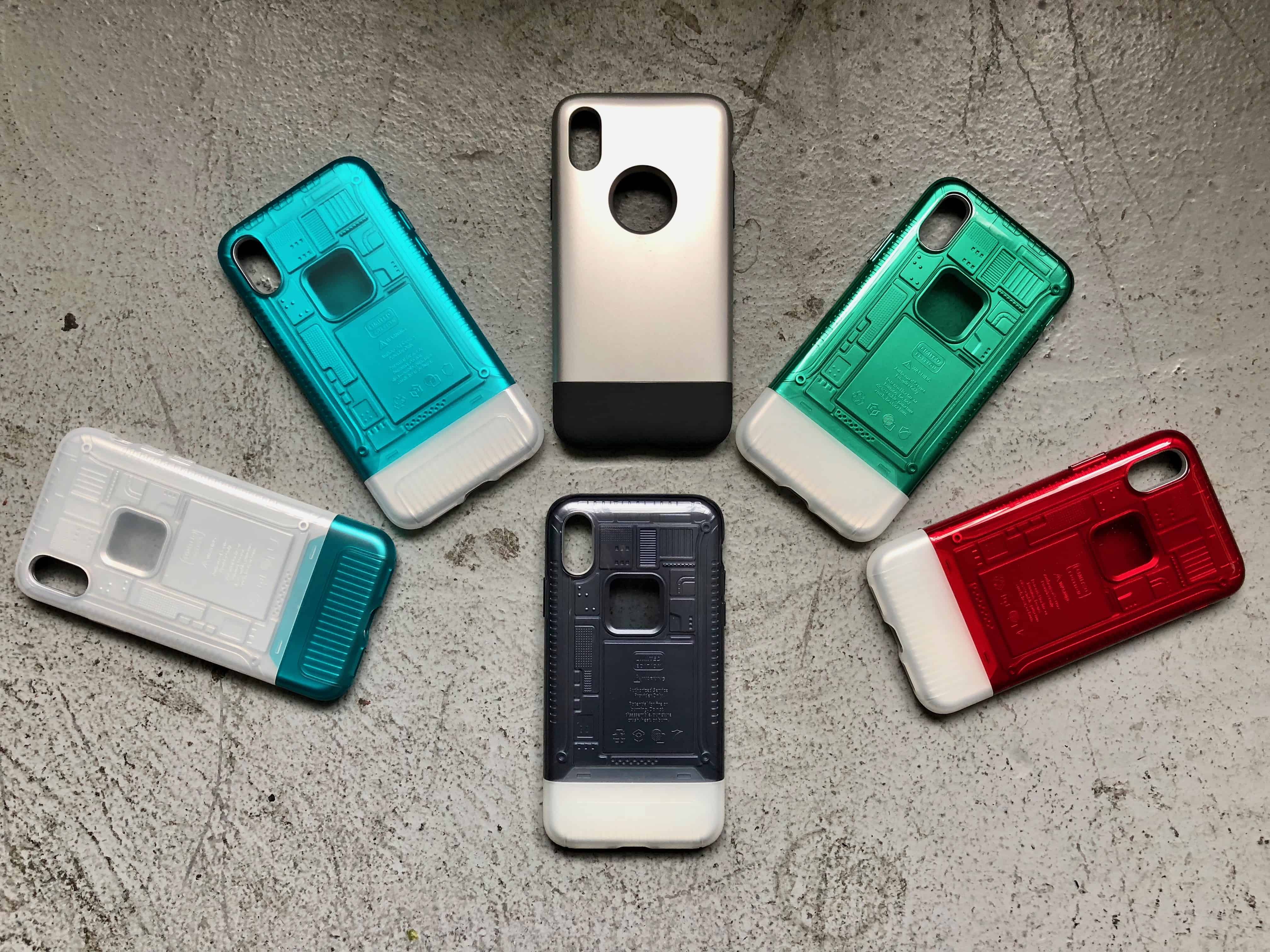 Spigen C1 Classic case colors