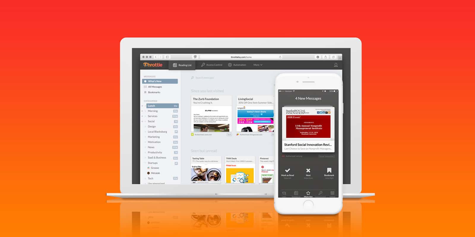 This browser extension prevents your email address from getting onto the lists of mass advertisers.