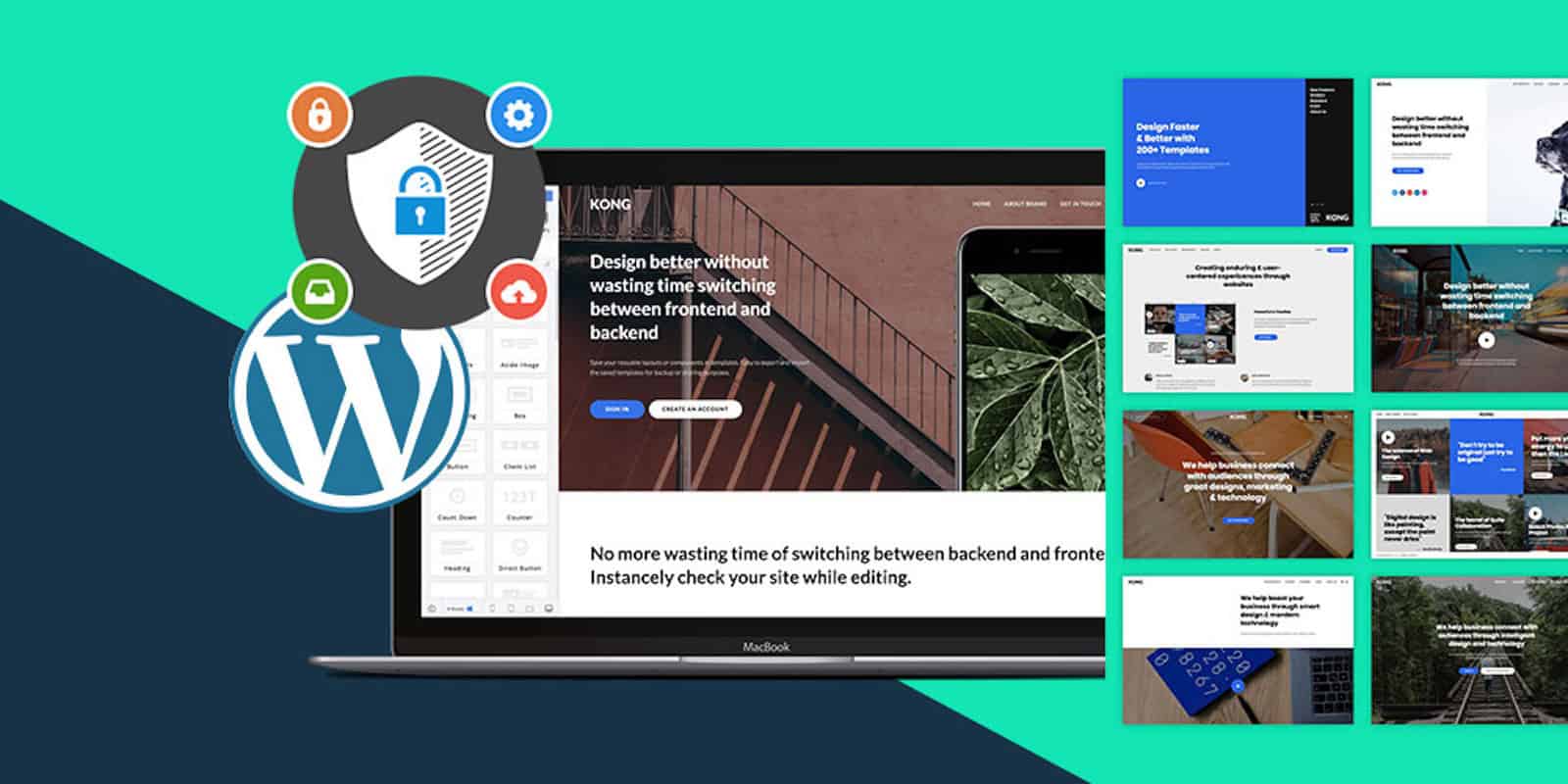 Get the tools you need to build and protect the WordPress site of your dreams.