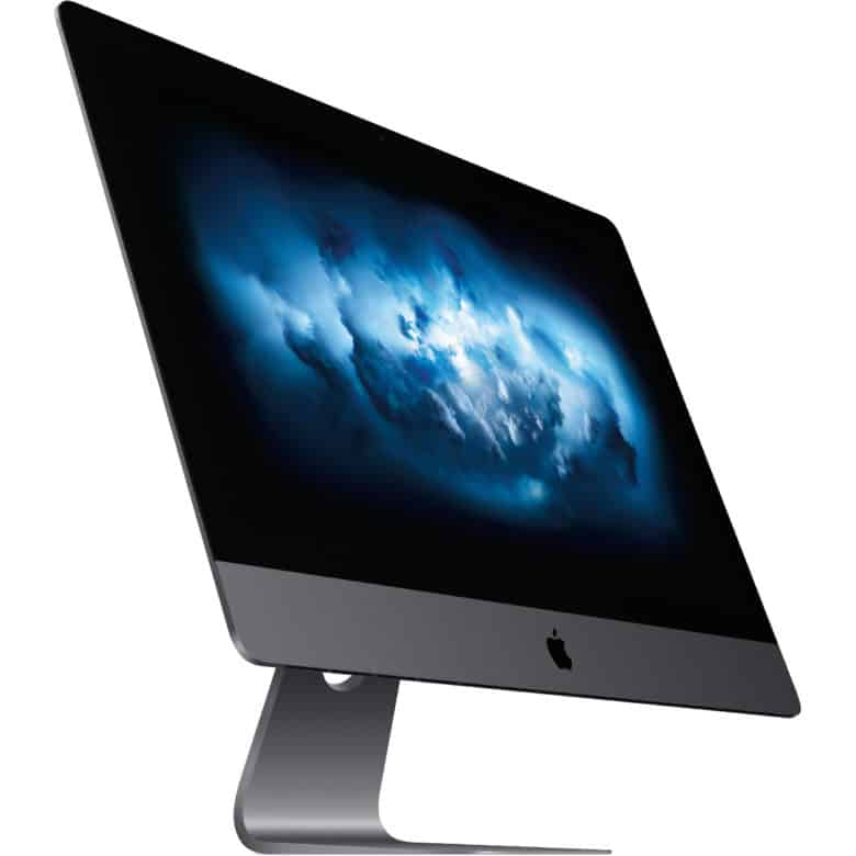 The 2018 27-inch iMac Pro packed screaming specs inside a Space Gray body.