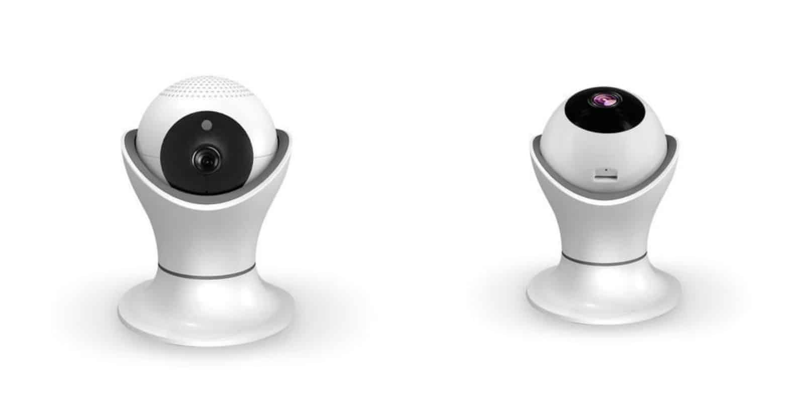 Watch your home from your mobile device with this encrypted security camera.