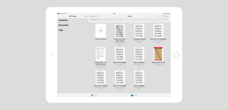 PDF Viewer supercharges the native iOS 11 Files browser [Review] | Cult ...