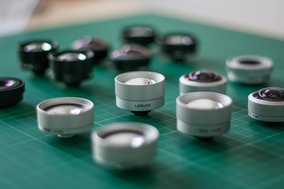 IPhone lenses Lemuro