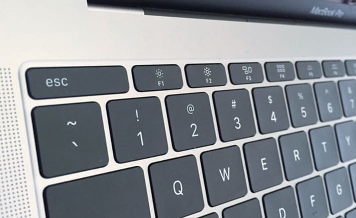 MacBook Pro without a Touch Bar