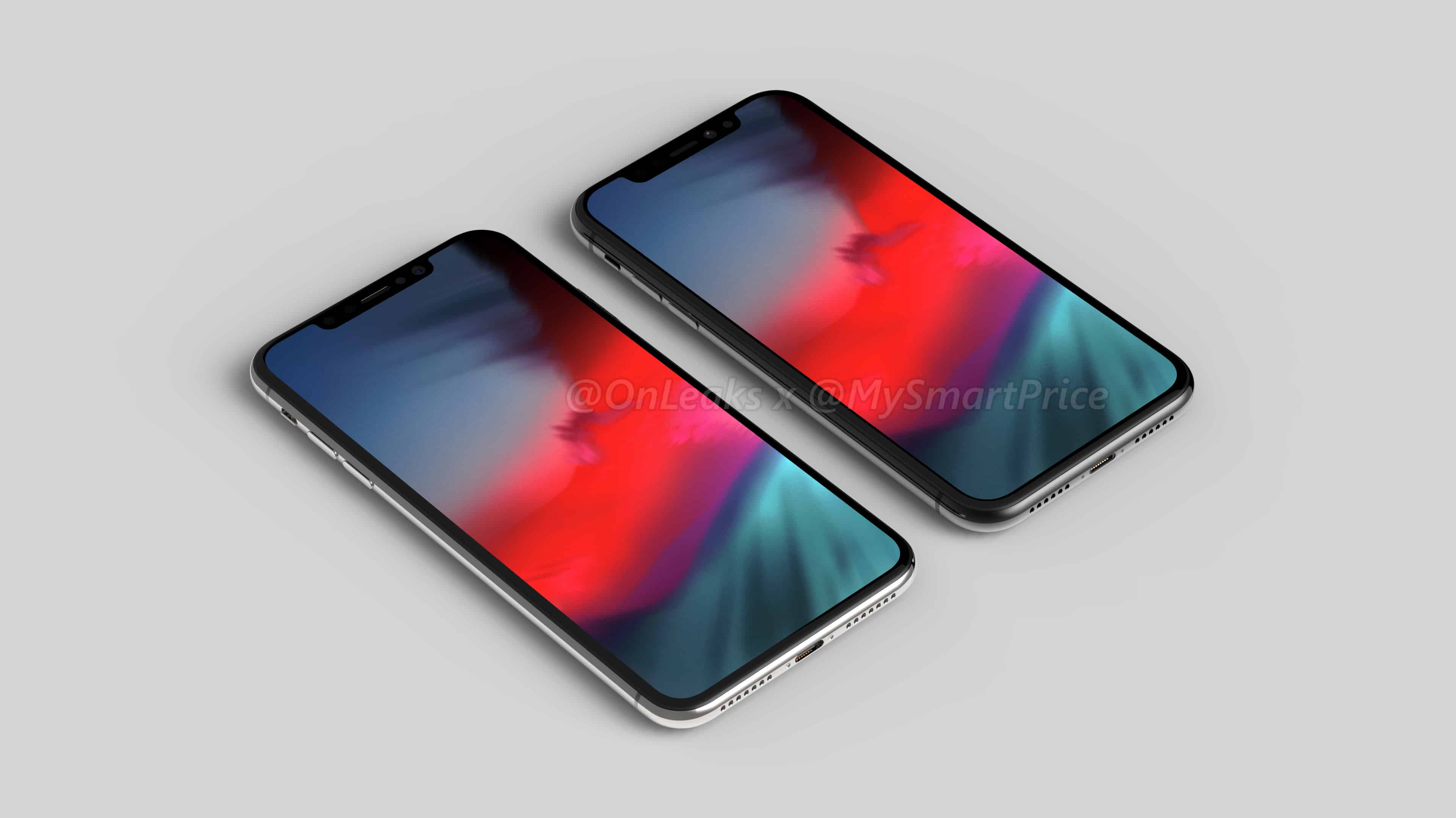 6.5- and 6.1-inch 2018 iPhone models