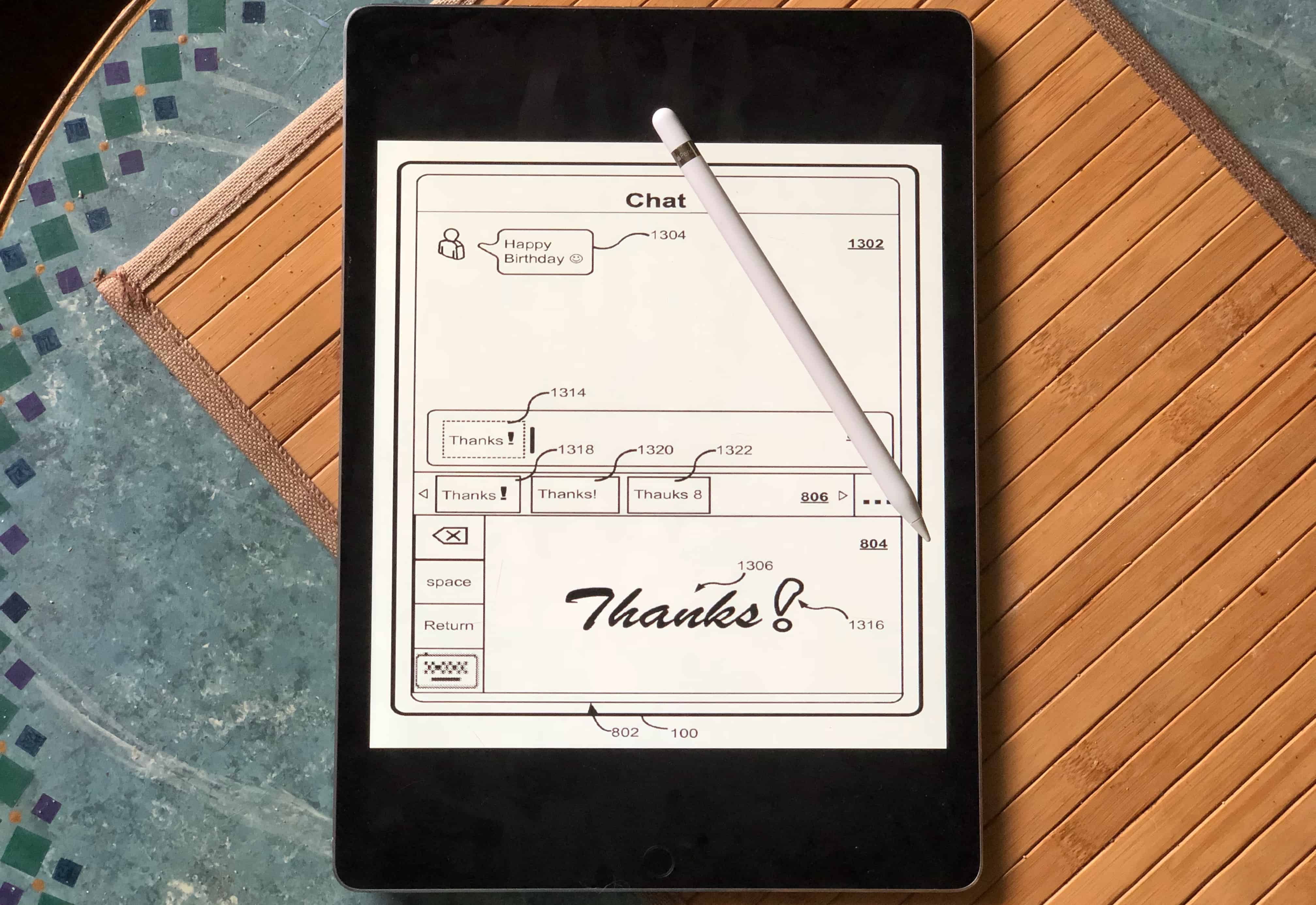 iPad and iPhone handwriting recognition is a real possibility