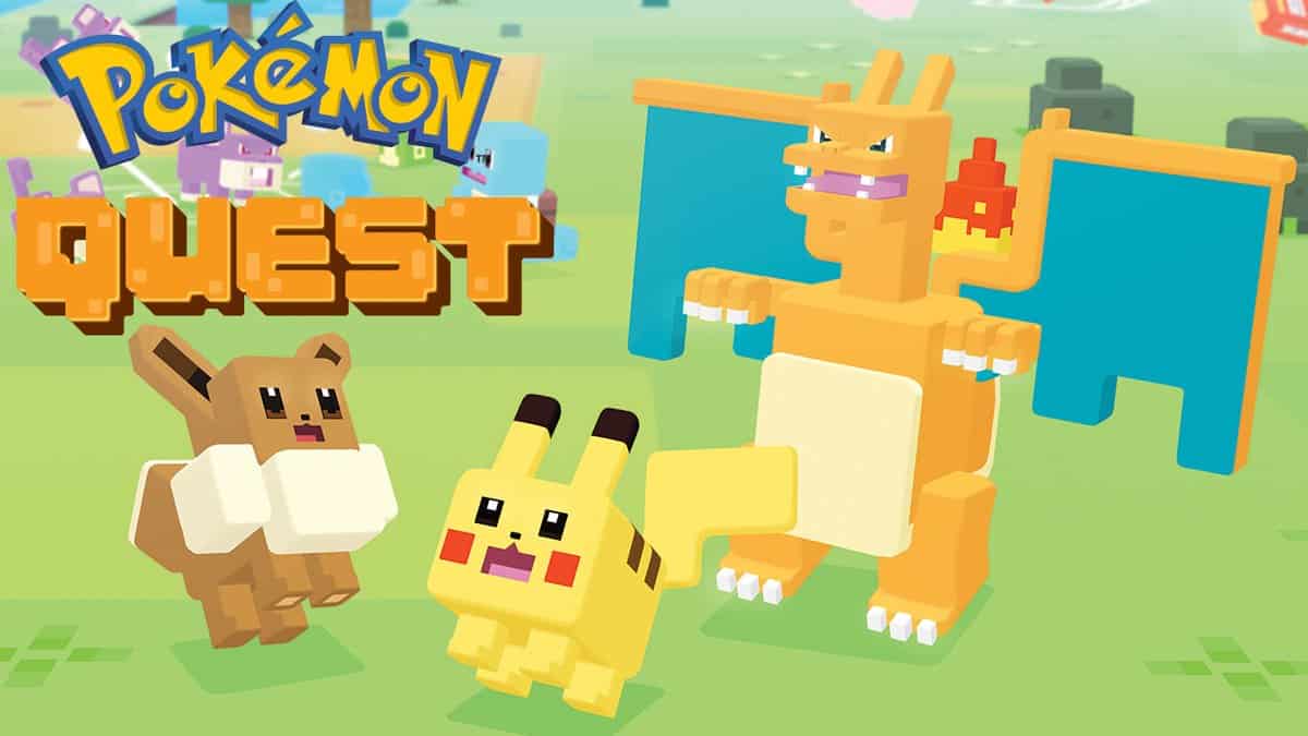 Pokémon Quest iOS