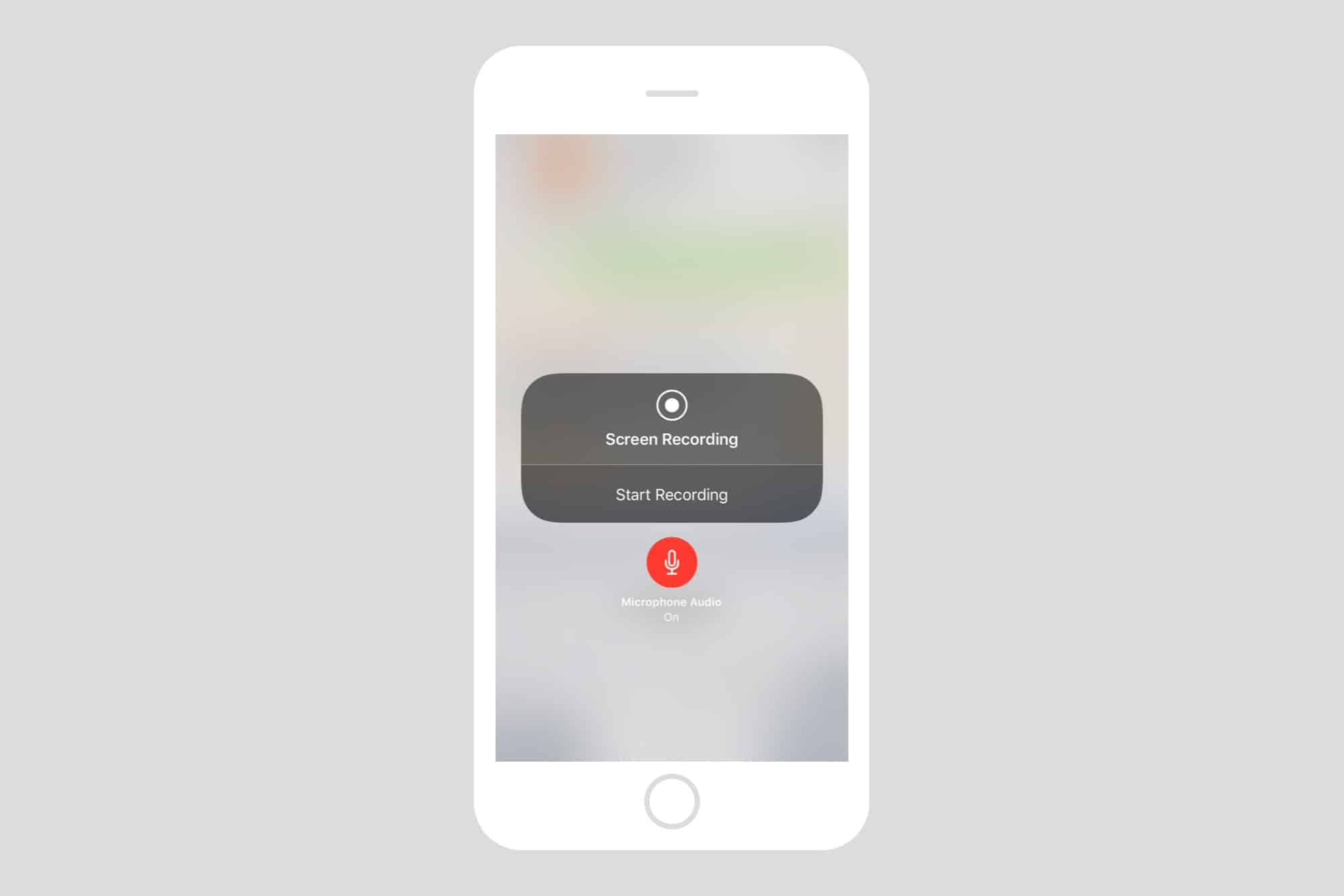 Screen Recording with sound on iPhone. Screen Recording with sound on iPhone.