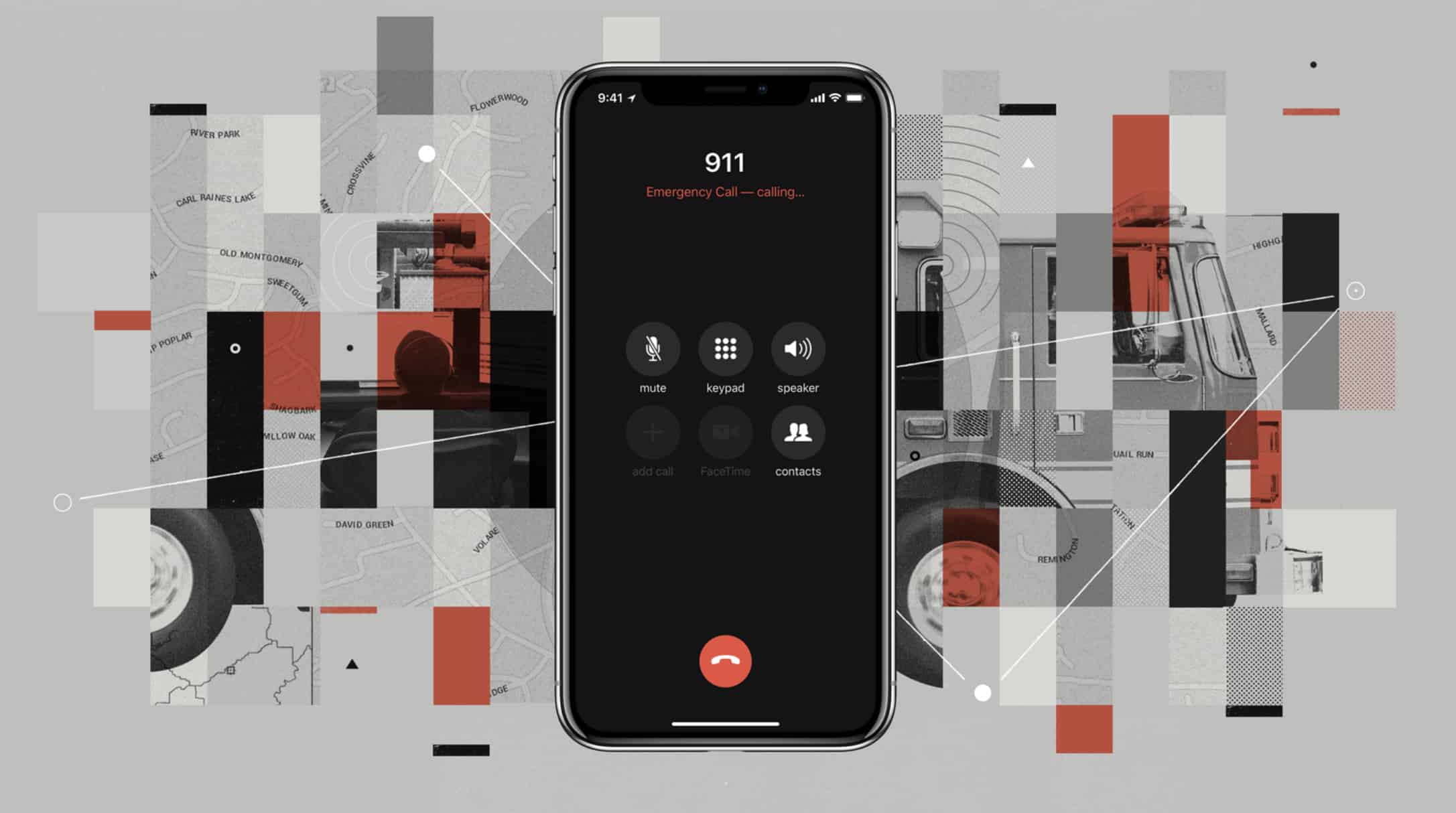 iOS 12 911 calls