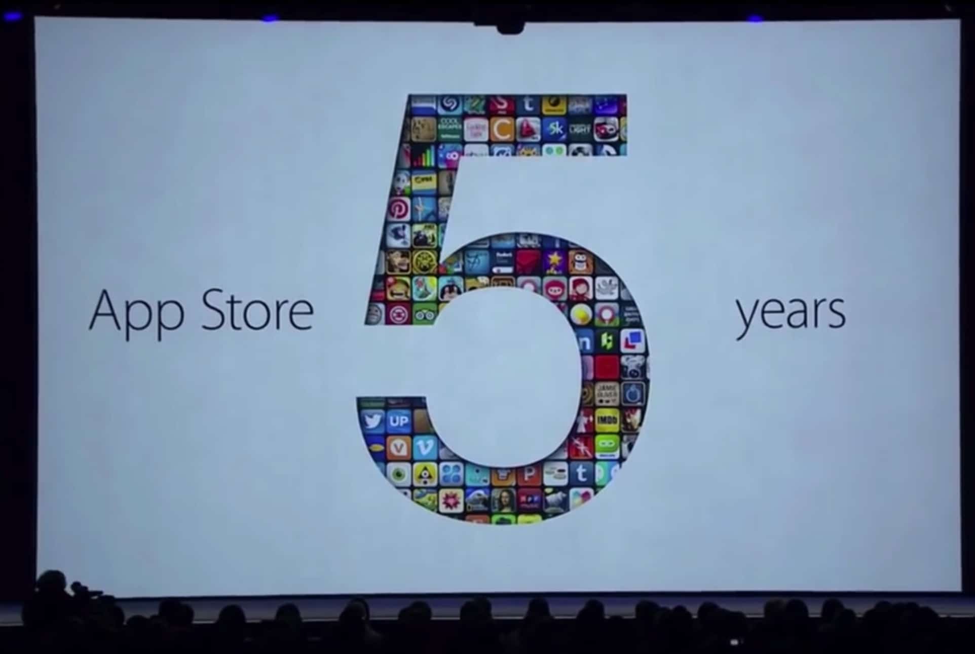 In its first five years, the App Store becomes an unstoppable money machine, paying out $10 billion to app developers.