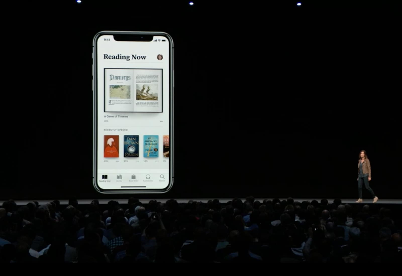 Apple Books iOS 12
