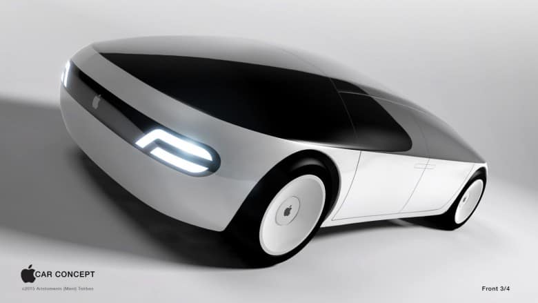 Here's how Apple Car might eliminate blind spots