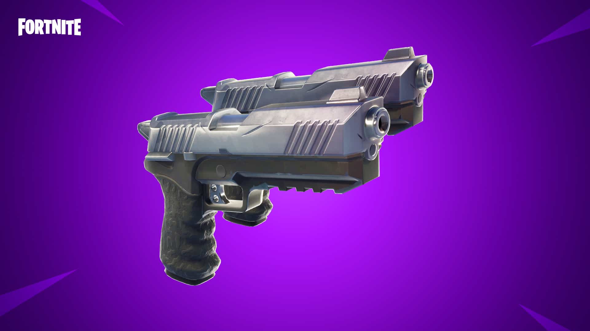 Dual pistols are live in Battle Royale.