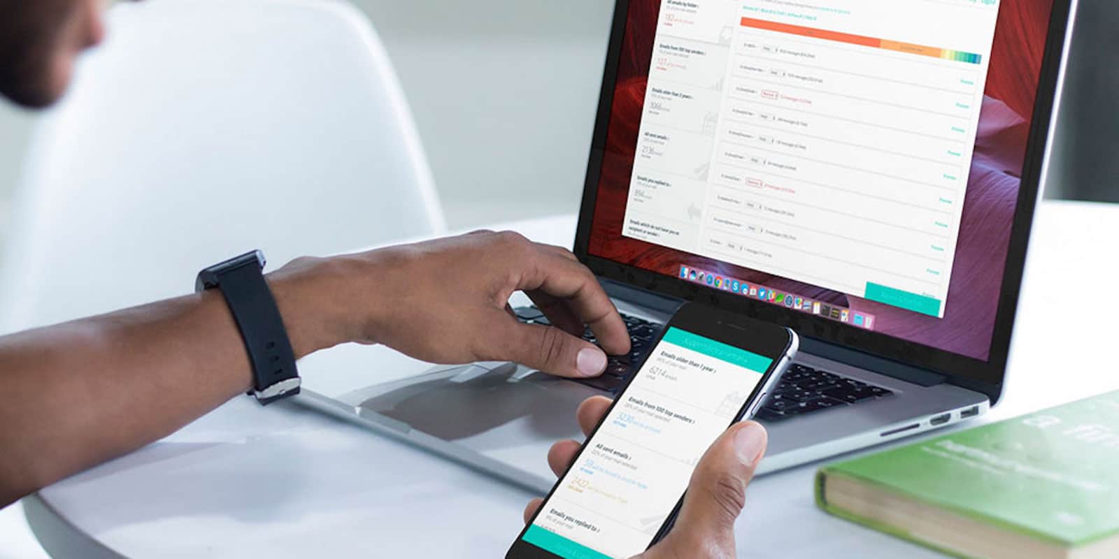 If your inbox looks like a disaster zone, this app will clean it up.