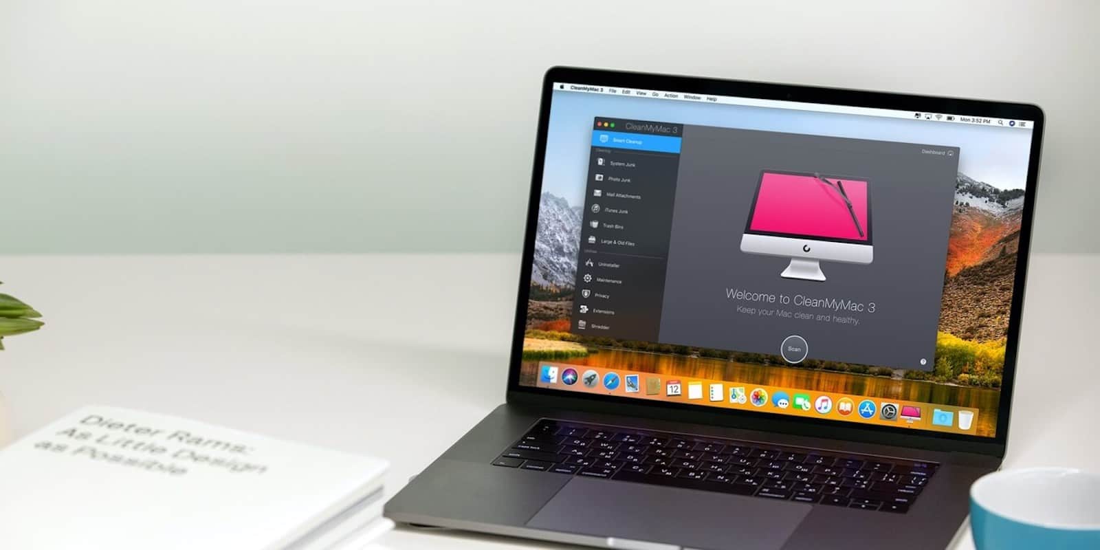 This app makes it easy to keep your Mac healthy and clear of junk files.