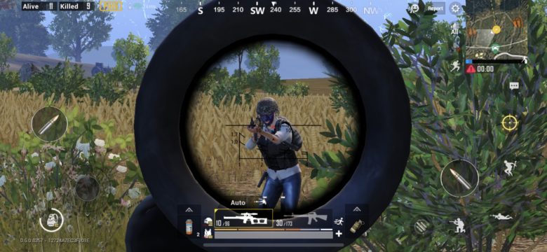 PUBG Mobile first person